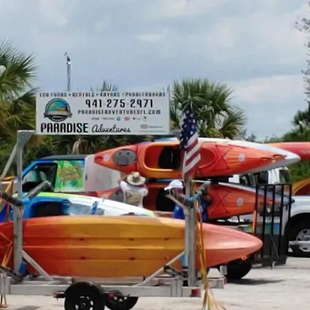 Lovely 1 Bedroom Unit Across From Lido Key Beach Sarasota Exterior photo