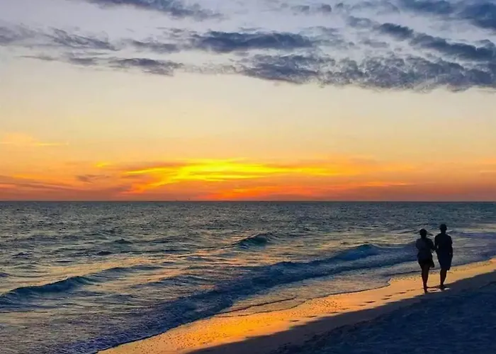 Lovely 1 Bedroom Unit Across From Lido Key Beach